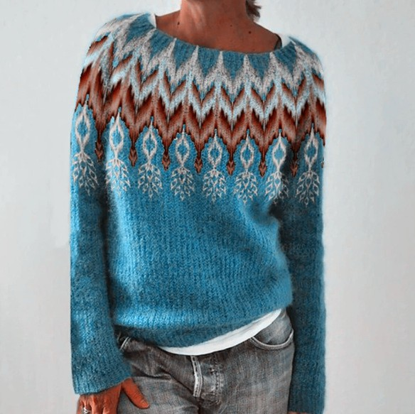 Elaine - Vintage trui - original product image