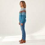 Elaine - Vintage trui - side view