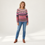 Amy - Vintage trui - front view