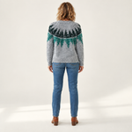 Danielle - Vintage trui - back view