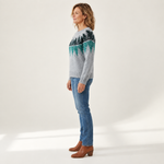 Danielle - Vintage trui - side view