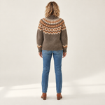 Carla - Vintage trui - back view