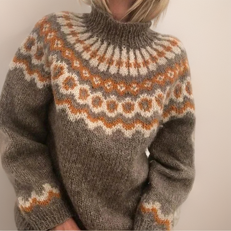 Carla - Vintage trui - original product image