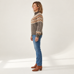 Carla - Vintage trui - side view