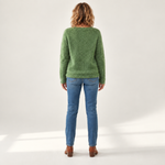 Jennifer - Vintage trui - back view