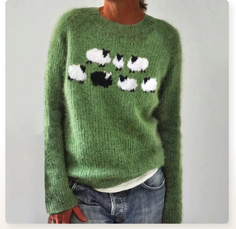 Jennifer - Vintage trui - original product image
