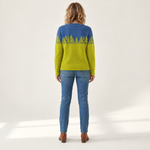 Ellen - Vintage trui - back view