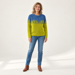 Ellen - Vintage trui - front view