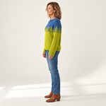 Ellen - Vintage trui - side view