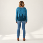 Donna - Vintage trui - back view