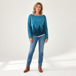 Donna - Vintage trui - front view