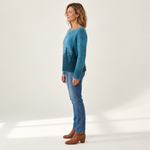 Donna - Vintage trui - side view
