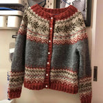 Jessica - Vintage gebreid vest - original product image