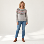Bridget - Vintage trui - front view