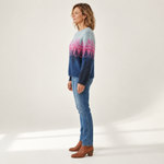 Cynthia - Vintage trui - side view