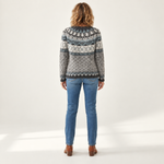 Erica - Vintage trui - back view