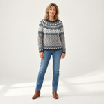 Erica - Vintage trui - front view
