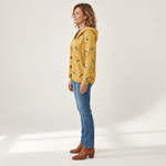 Helene - Comfortabele gebreide cardigan met capuchon - side view