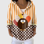 Elisabeth - Comfortabele gebreide cardigan met capuchon - original product image