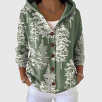 Sophie - Comfortabele gebreide cardigan met capuchon - original product image
