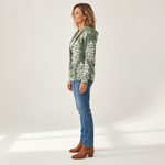 Sophie - Comfortabele gebreide cardigan met capuchon - side view