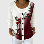 Ida - Comfortabele gebreide cardigan met knopen - original product image