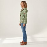 Martha - Comfortabele gebreide cardigan met capuchon - side view