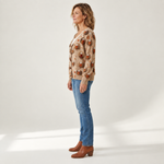Greta - Comfortabele gebreide cardigan met knopen - side view