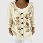 Clara - Comfortabele gebreide cardigan met knopen - original product image