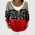 Magdalena - Comfortabele gebreide cardigan met knopen - original product image