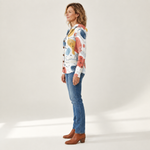 Helene - Comfortabele gebreide cardigan met capuchon - side view