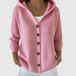 Anna - Comfortabele gebreide trui met capuchon - original product image