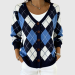 Frieda - Comfortabele gebreide cardigan met knopen - original product image