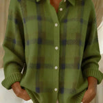Courtney - Gezellig alledaags gebreid vest met knopen - original product image