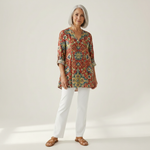 Wren | Lange blouse met print