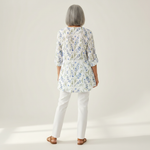 Brielle | Lange blouse met print