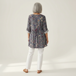 Kira | Lange blouse met print