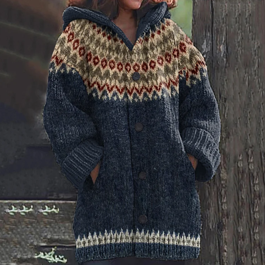 Iris | Gebreid vest