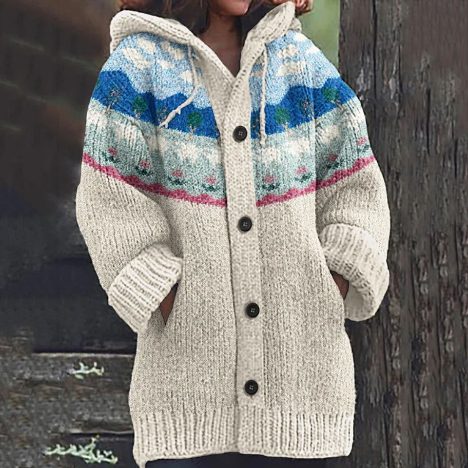 Barbara | Gebreid vest