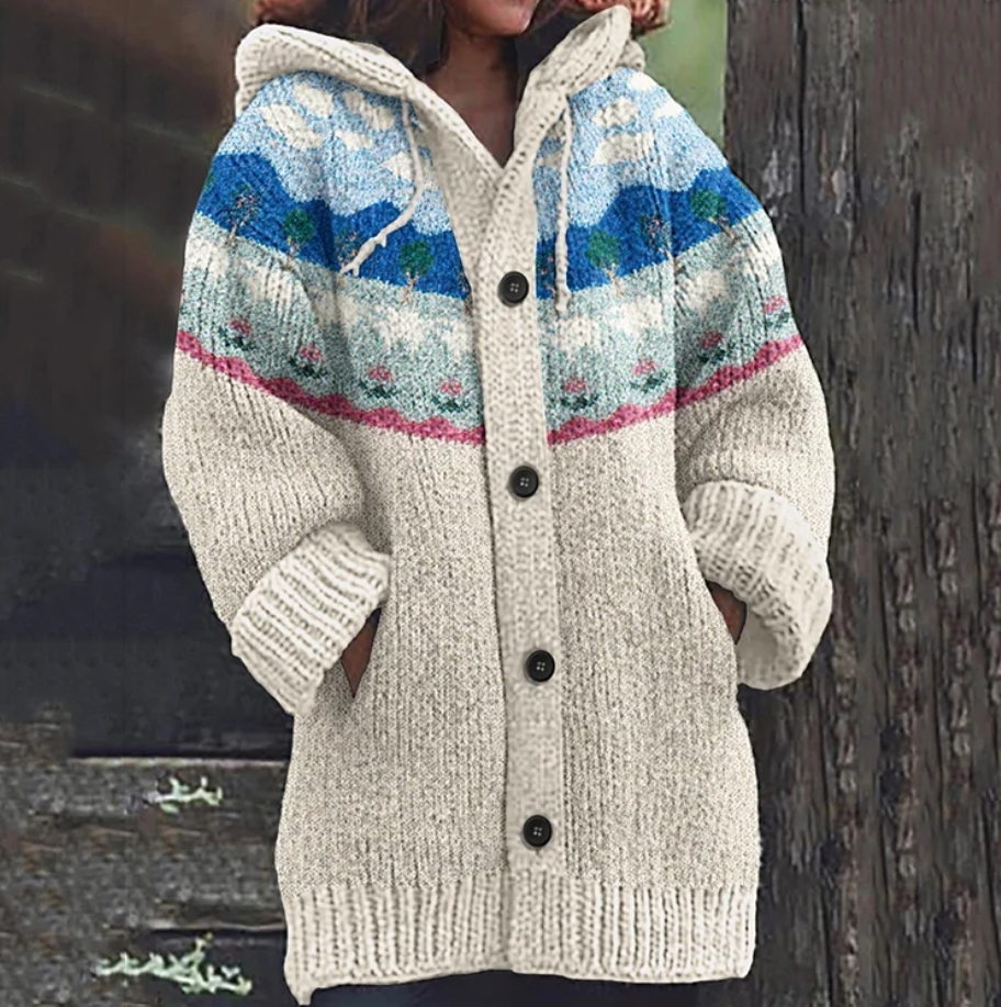 Barbara | Gebreid vest
