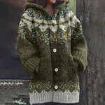 Nancy | Gebreid vest