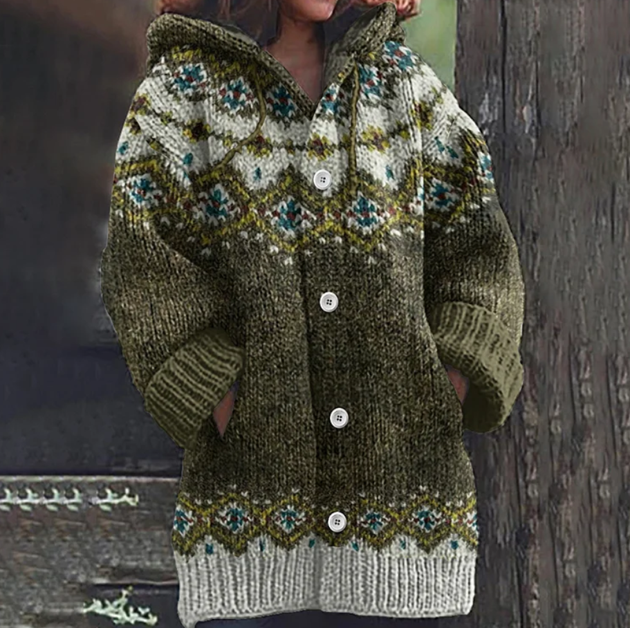 Nancy | Gebreid vest