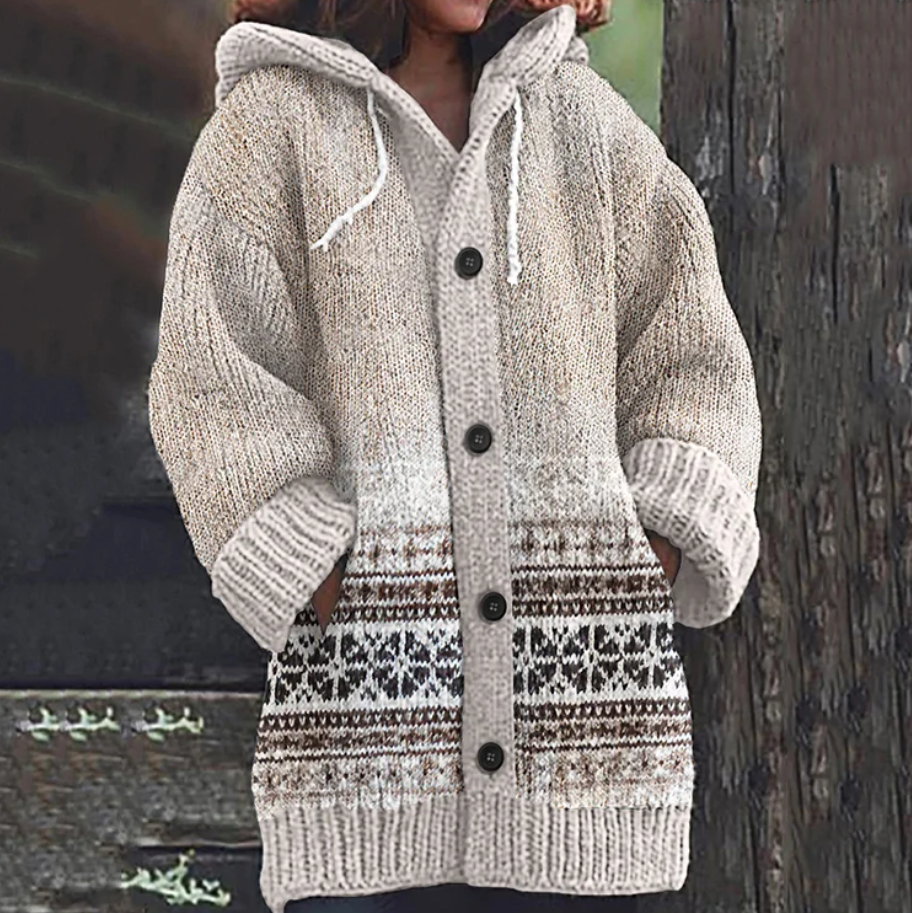 Barbara | Gebreid vest
