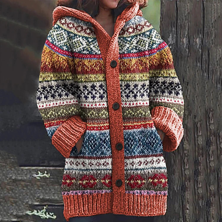Karen | Gebreid vest