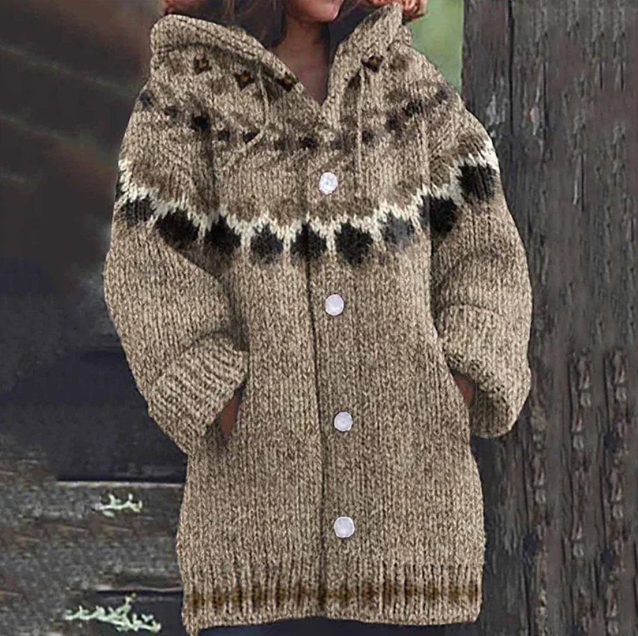 Karen | Gebreid vest