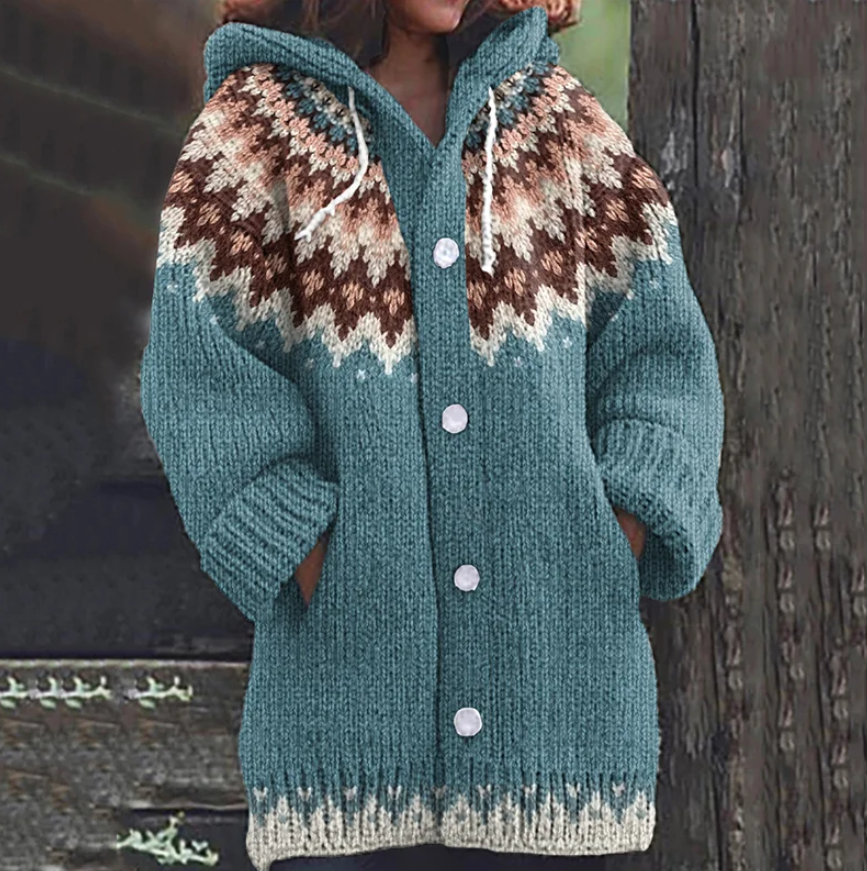 Iris | Gebreid vest