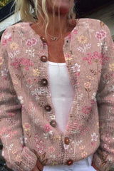 Pink Cardigan