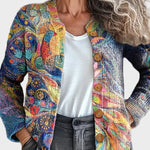 Kaleidra – Kleurrijk artistiek vest
