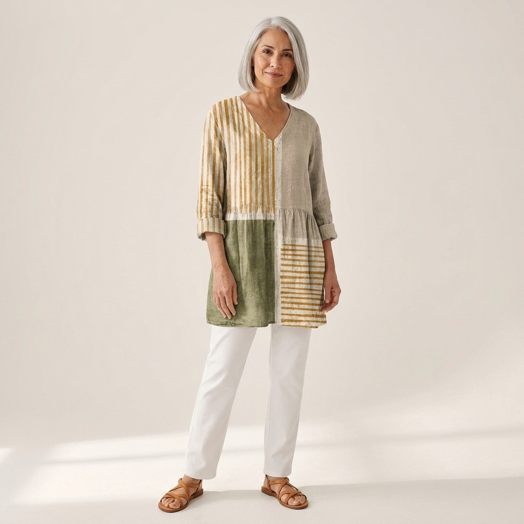 Maeve | Lange blouse met print