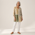 Maeve | Lange blouse met print